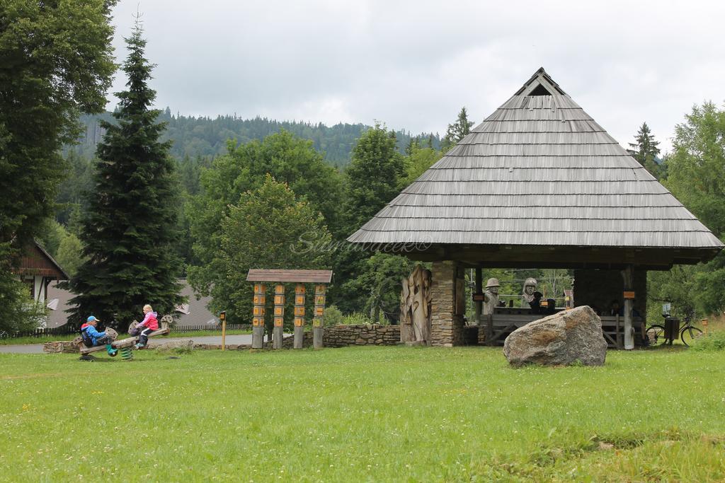 Šumaváček - Exclusive Apartamento Stožec Exterior foto