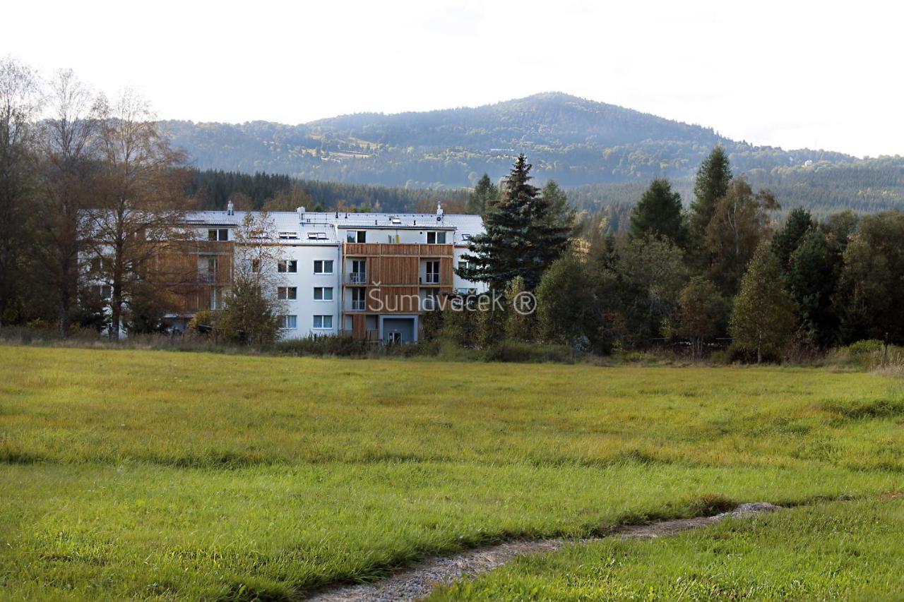 Šumaváček - Exclusive Apartamento Stožec Exterior foto